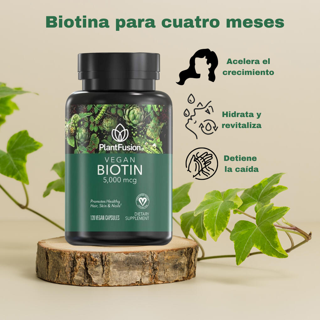 Biotina 4 meses