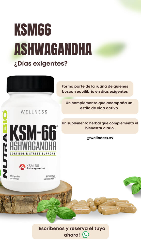 KSM 66 - Haswagandha
